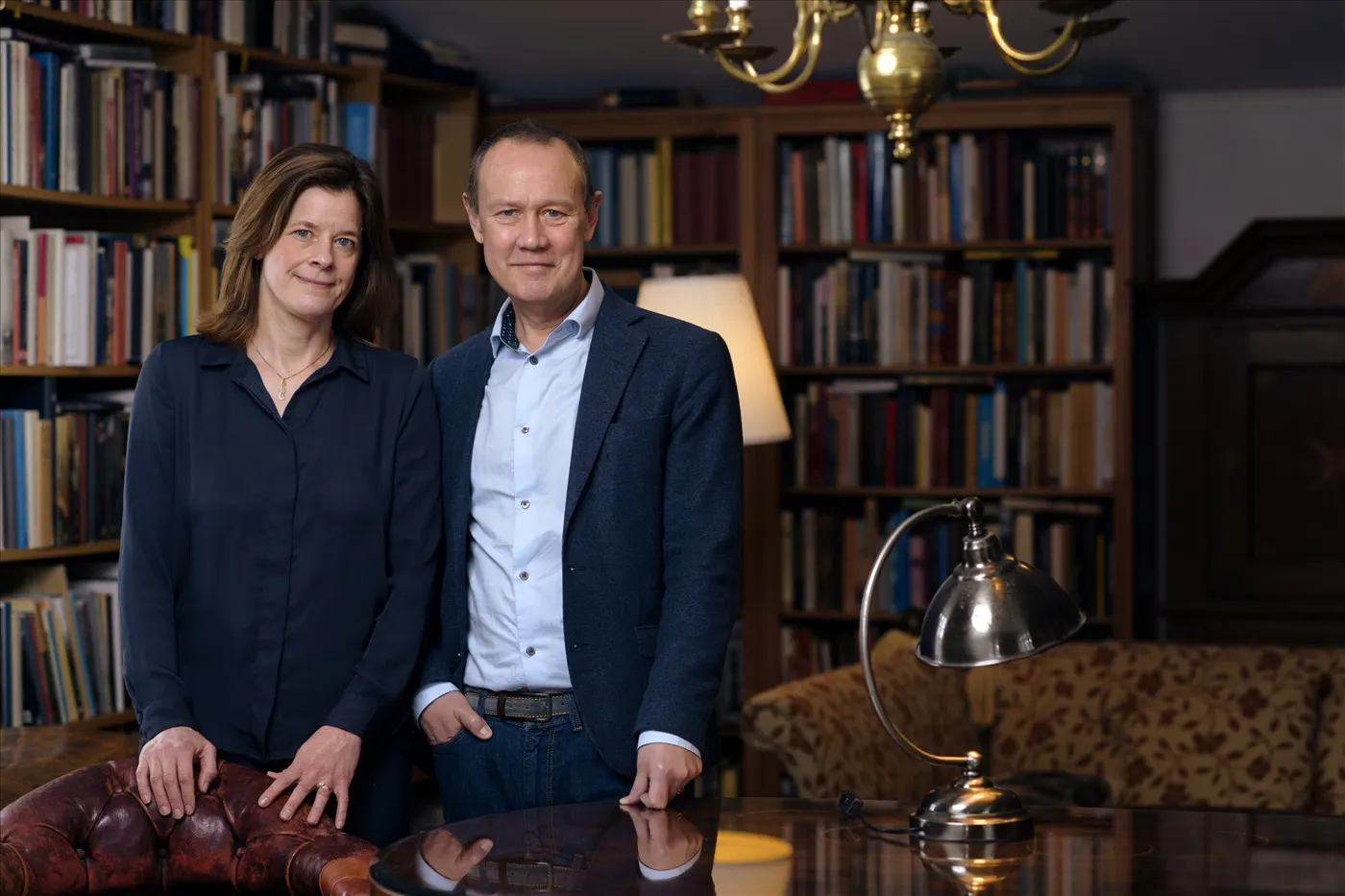 Kristina Ekero Eriksson & Bo Eriksson